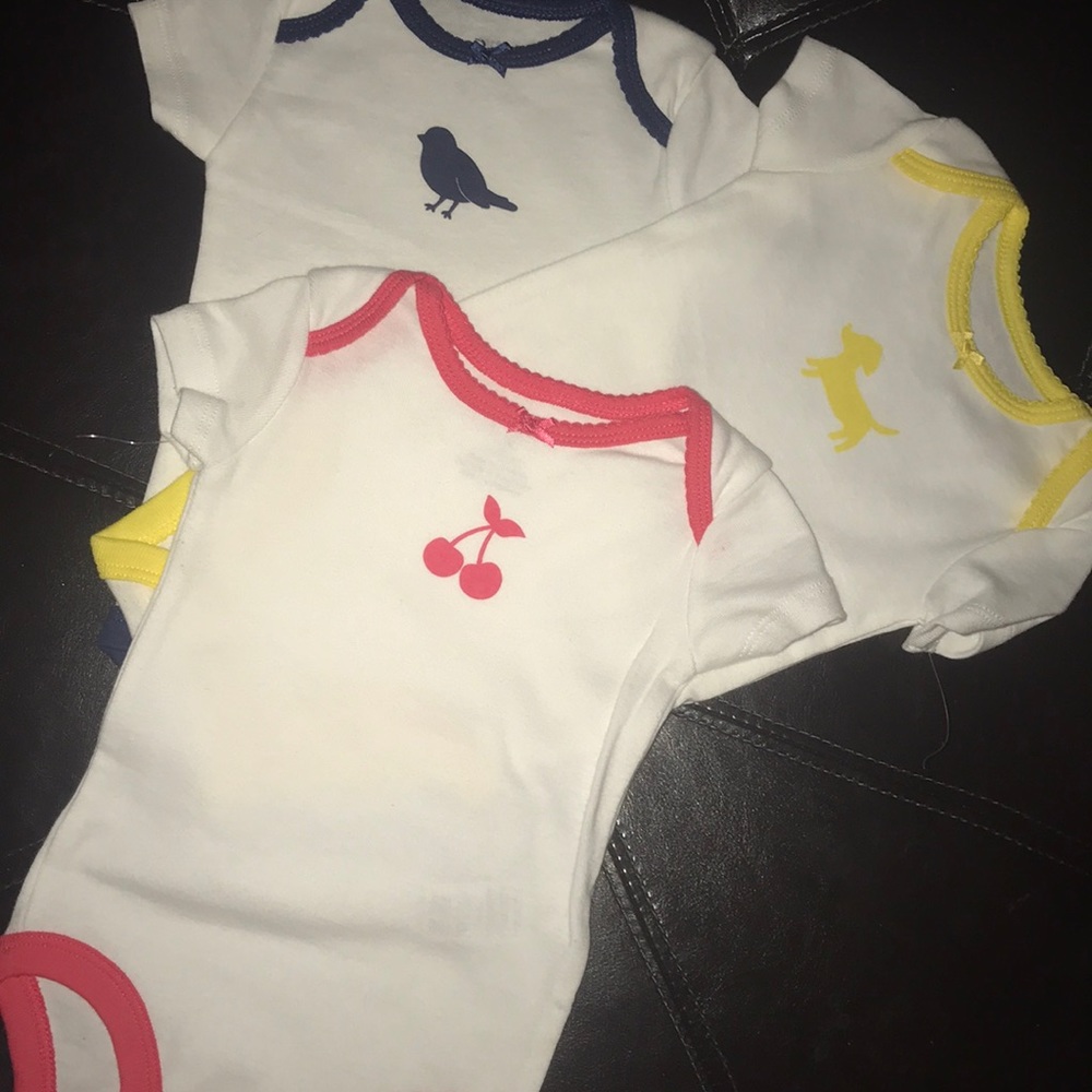 NWOT Carter onesies